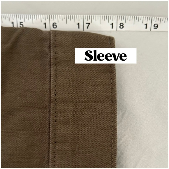 Tractr 🫐 Kids Girls Olive Jean Jacket - Picture 11 of 13